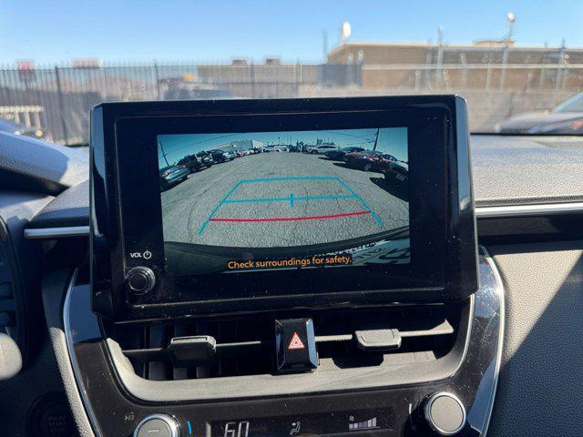 used 2025 Toyota Corolla Cross car, priced at $23,706