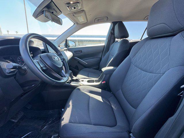 used 2025 Toyota Corolla Cross car, priced at $23,706