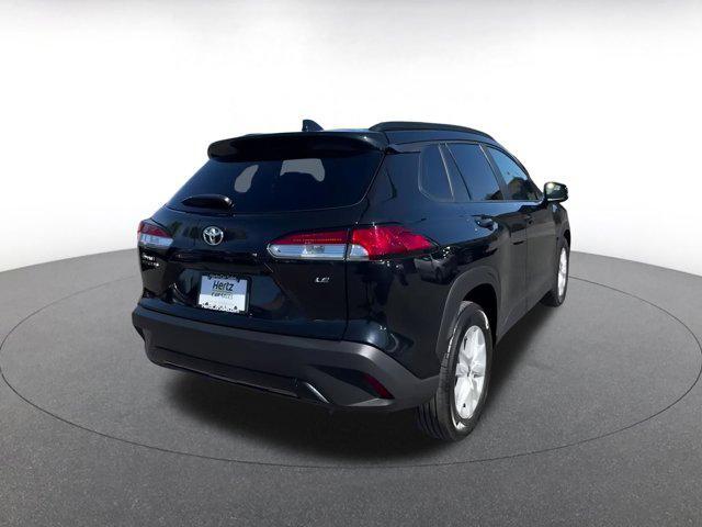 used 2025 Toyota Corolla Cross car, priced at $23,706