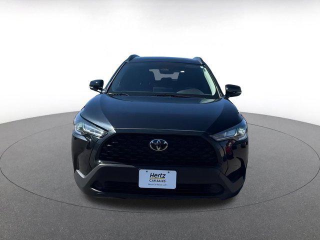 used 2025 Toyota Corolla Cross car, priced at $23,706