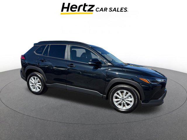 used 2025 Toyota Corolla Cross car, priced at $23,706