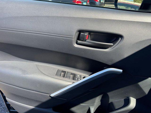 used 2025 Toyota Corolla Cross car, priced at $23,706