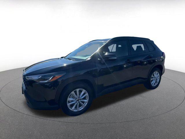 used 2025 Toyota Corolla Cross car, priced at $23,706