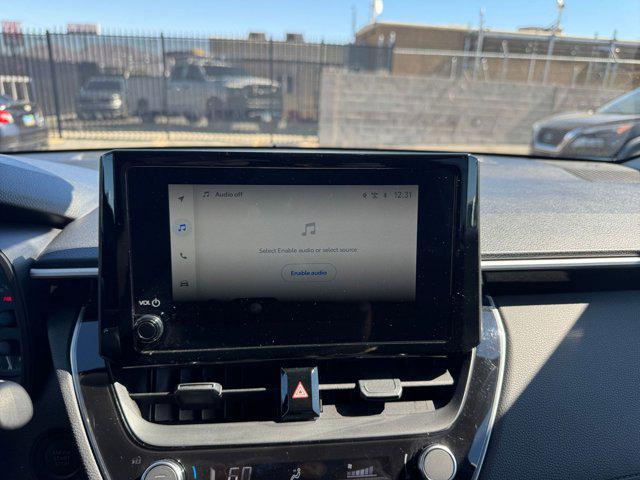 used 2025 Toyota Corolla Cross car, priced at $23,706