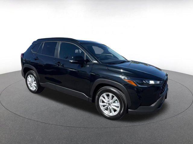 used 2025 Toyota Corolla Cross car, priced at $23,706