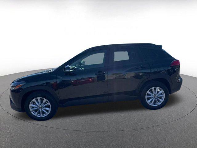 used 2025 Toyota Corolla Cross car, priced at $23,706