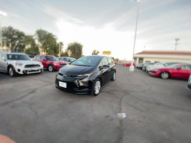 used 2023 Chevrolet Bolt EV car, priced at $14,525