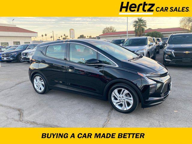 used 2023 Chevrolet Bolt EV car, priced at $14,795