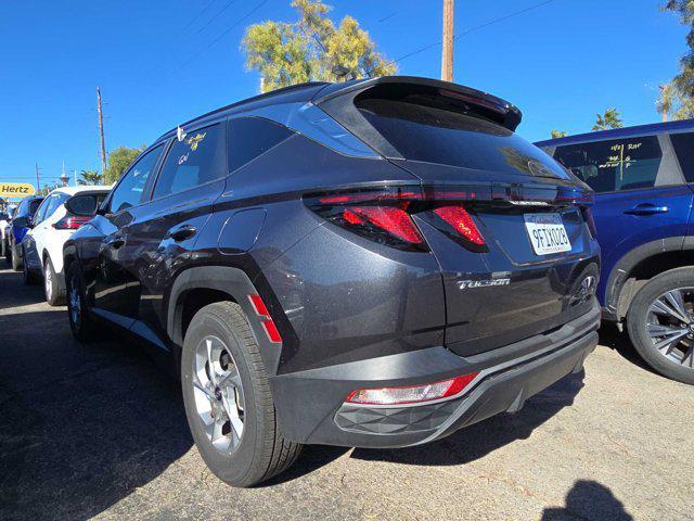 used 2024 Hyundai Tucson car, priced at $21,075