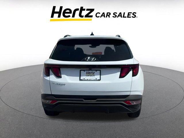 used 2024 Hyundai Tucson car, priced at $22,745