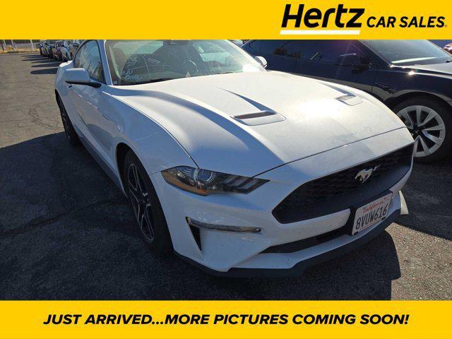 used 2022 Ford Mustang car, priced at $24,494