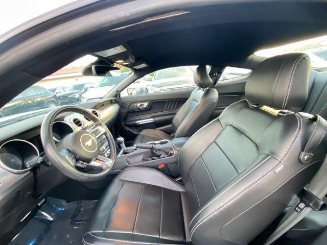 used 2022 Ford Mustang car, priced at $22,935