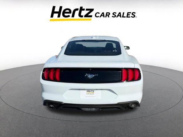 used 2022 Ford Mustang car, priced at $22,935