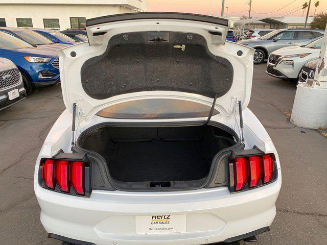 used 2022 Ford Mustang car, priced at $22,935