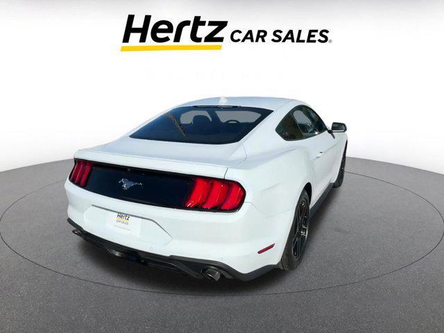 used 2022 Ford Mustang car, priced at $22,935