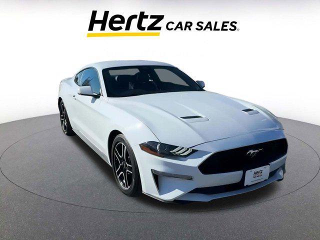 used 2022 Ford Mustang car, priced at $22,935