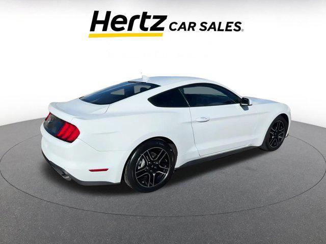 used 2022 Ford Mustang car, priced at $22,935