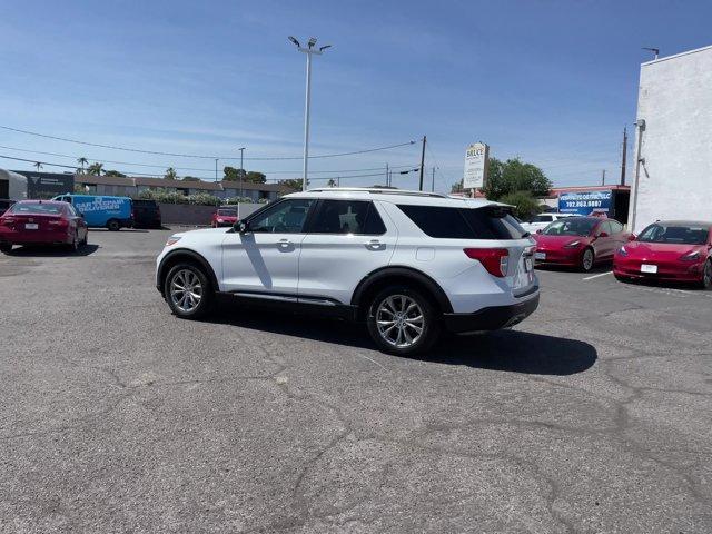 used 2022 Ford Explorer car, priced at $29,055