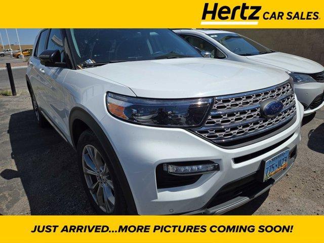 used 2022 Ford Explorer car, priced at $32,559
