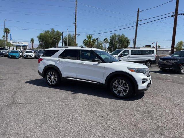 used 2022 Ford Explorer car, priced at $29,055