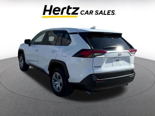 used 2022 Toyota RAV4 car, priced at $21,925