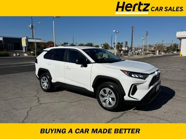 used 2022 Toyota RAV4 car, priced at $22,418