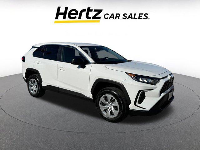 used 2022 Toyota RAV4 car, priced at $22,418