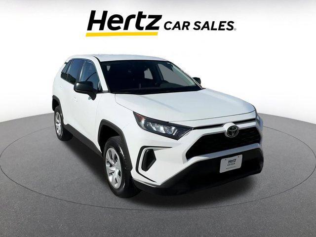 used 2022 Toyota RAV4 car, priced at $21,925