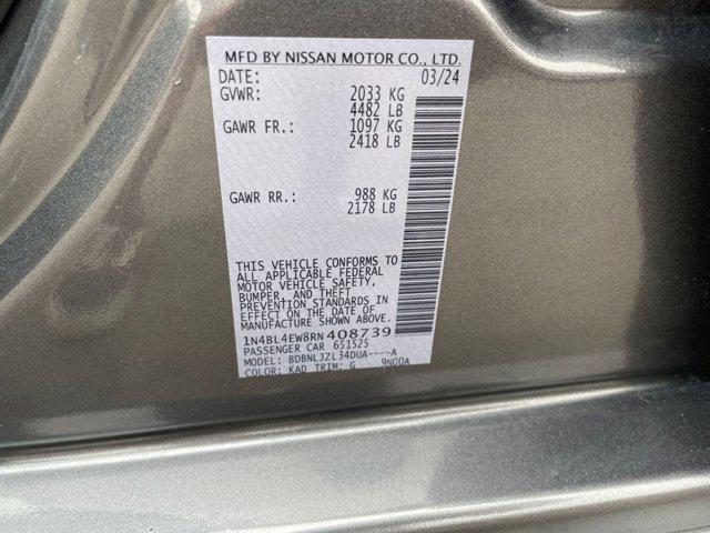 used 2024 Nissan Altima car, priced at $26,541