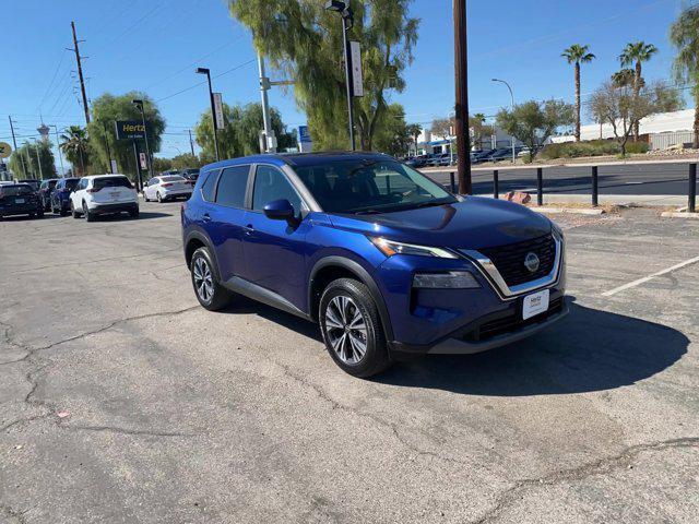 used 2023 Nissan Rogue car, priced at $19,307