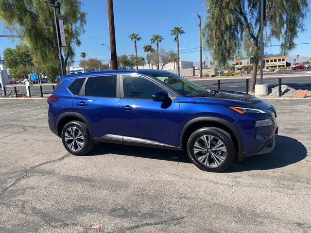 used 2023 Nissan Rogue car, priced at $19,307