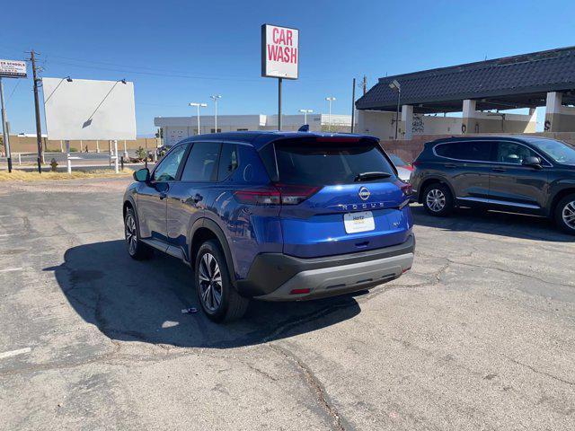 used 2023 Nissan Rogue car, priced at $19,307