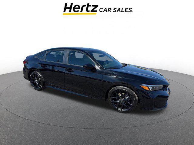 used 2025 Honda Civic car, priced at $24,651