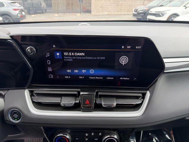 used 2025 Chevrolet TrailBlazer car, priced at $20,148