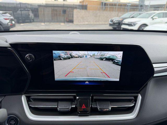 used 2025 Chevrolet TrailBlazer car, priced at $20,148