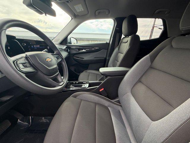 used 2025 Chevrolet TrailBlazer car, priced at $20,148
