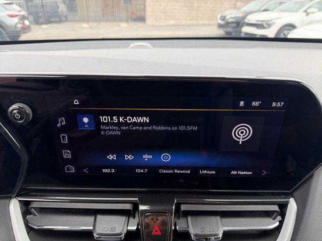 used 2025 Chevrolet TrailBlazer car, priced at $20,148