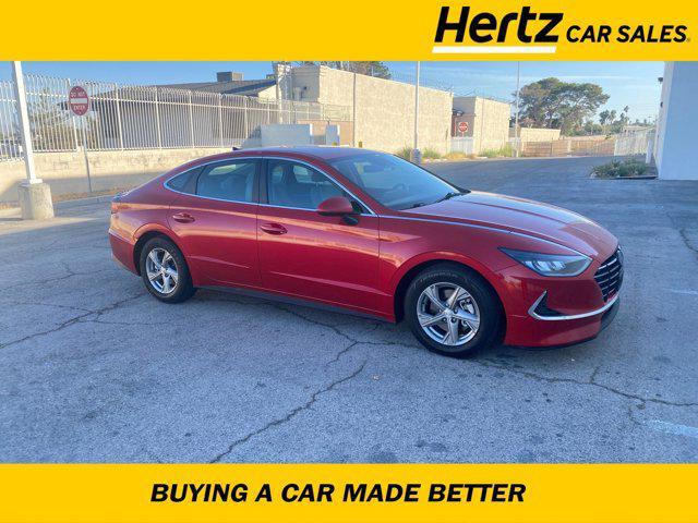 used 2021 Hyundai Sonata car, priced at $13,542