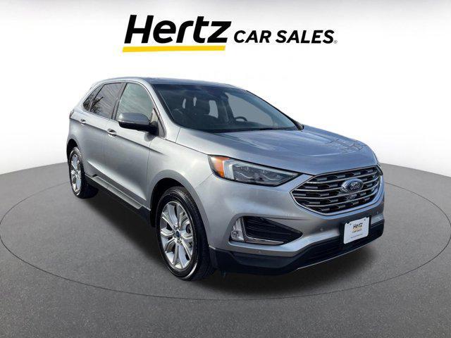 used 2022 Ford Edge car, priced at $17,854