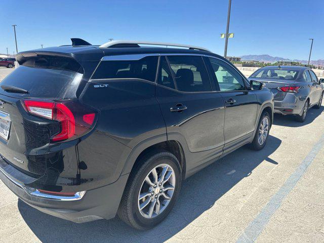 used 2024 GMC Terrain car, priced at $25,860
