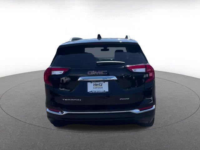 used 2024 GMC Terrain car, priced at $25,165