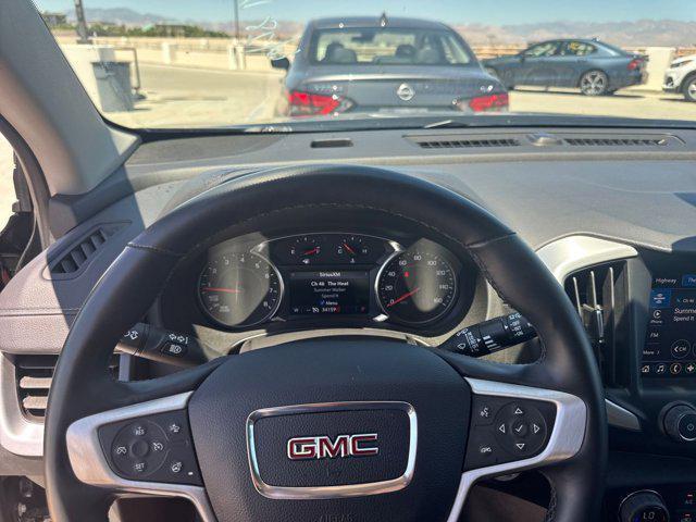 used 2024 GMC Terrain car, priced at $25,860