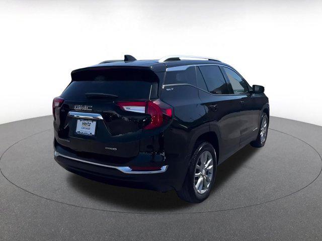 used 2024 GMC Terrain car, priced at $25,165