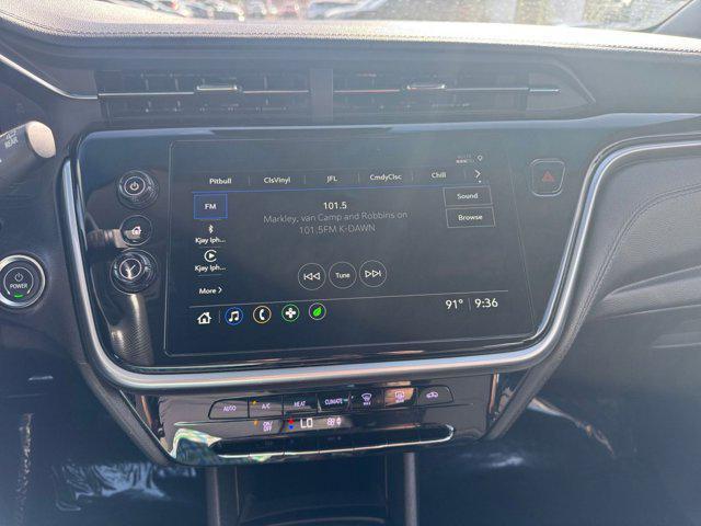 used 2023 Chevrolet Bolt EV car, priced at $17,261