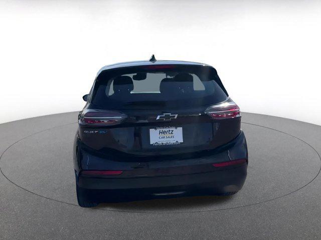 used 2023 Chevrolet Bolt EV car, priced at $17,261