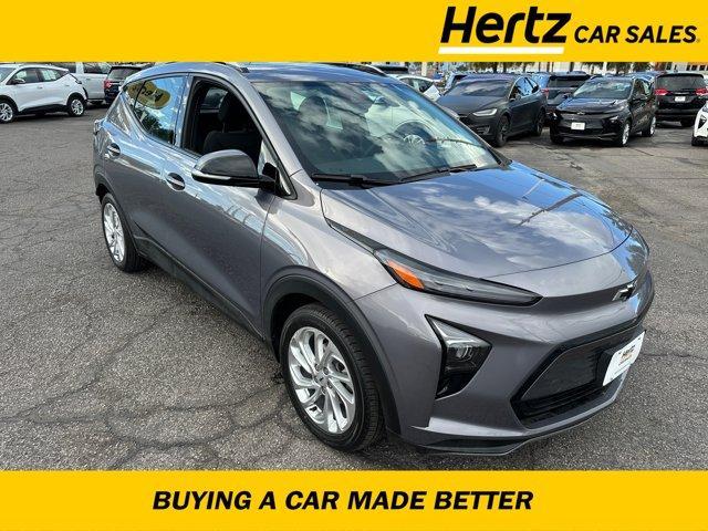 used 2023 Chevrolet Bolt EUV car, priced at $16,326