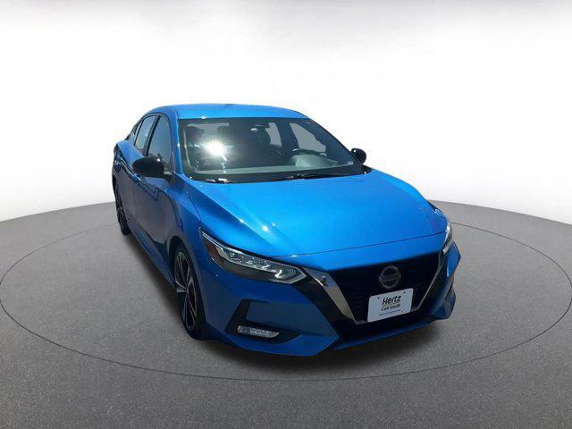 used 2021 Nissan Sentra car, priced at $16,743