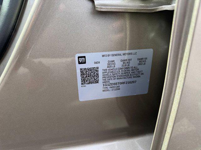 used 2024 Chevrolet Malibu car, priced at $20,552