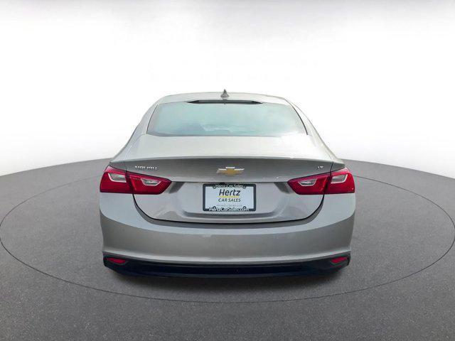 used 2024 Chevrolet Malibu car, priced at $18,434