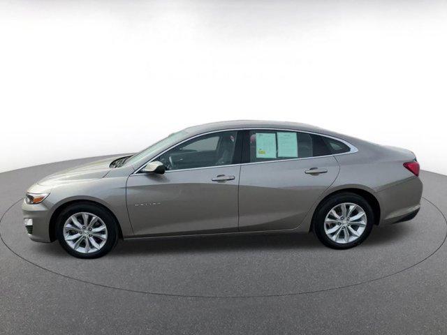 used 2024 Chevrolet Malibu car, priced at $18,434